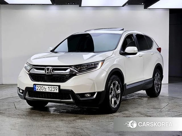 Honda CR-V 5th generation 2019 Белый из Кореи