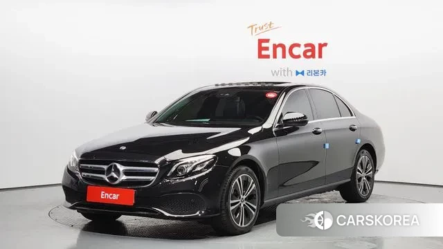 Mercedes-Benz E-Class W213 2020 Черный из Кореи