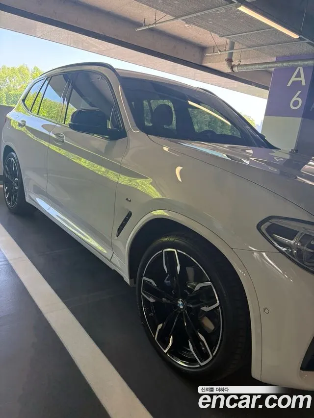 BMW X3 (G01) id 2684254 из Кореи