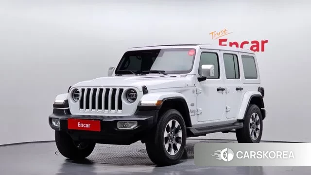 Jeep Wrangler (JL) 2022 Белый из Кореи
