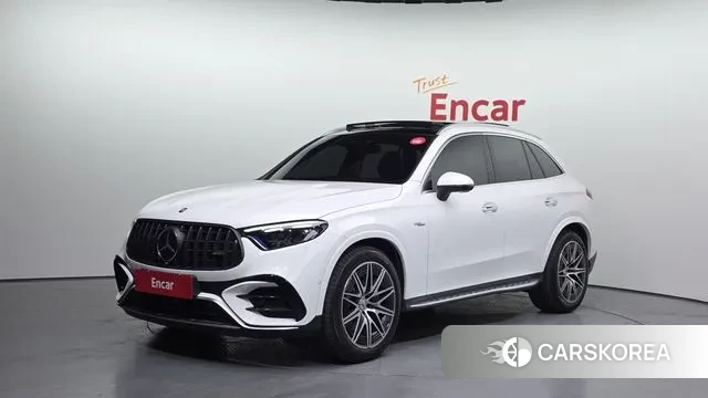 Mercedes-Benz GLC-Class X253 2024 Белый из Кореи