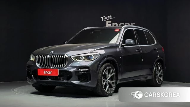 BMW X5 (G05) 2022 Серый из Кореи