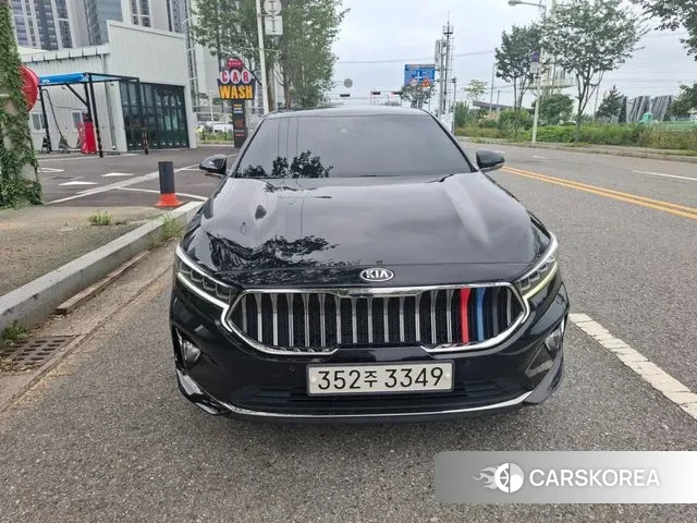 Kia K7 Premier 2019 Черный из Кореи