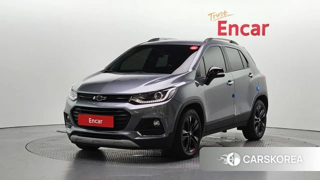 Chevrolet (GM Daewoo) The New Trax 2018 Серый из Кореи