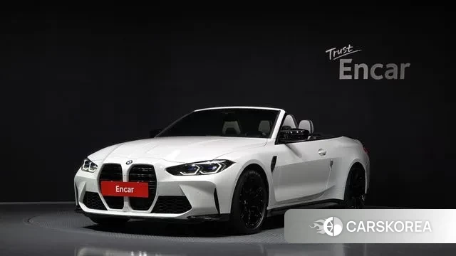 BMW M4 (G82) 2024 Белый из Кореи