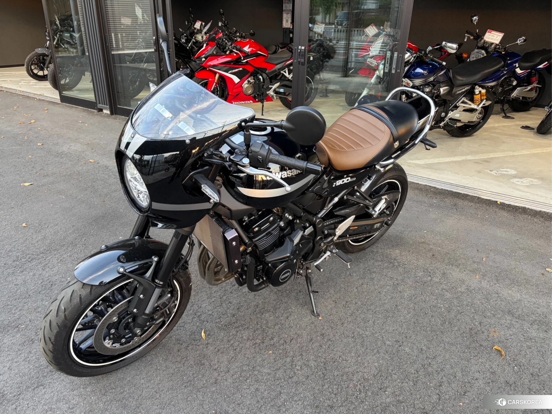 Kawasaki Z900RS CAFE 2022 из Японии, фото 2