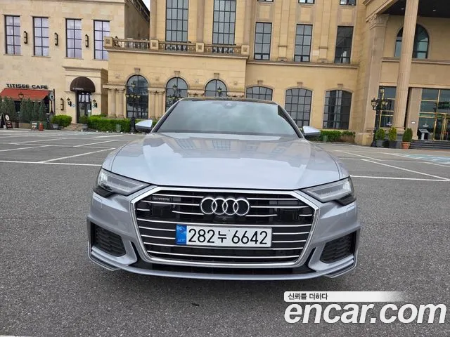 Audi A6 (C8) id 2692775 из Кореи