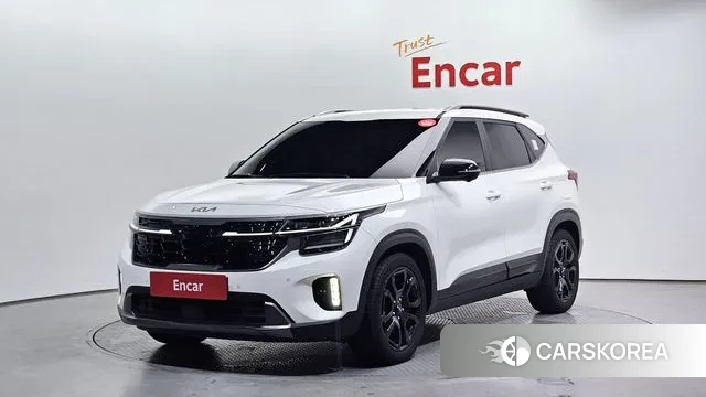 Kia The New Seltos 2023 Белый из Кореи