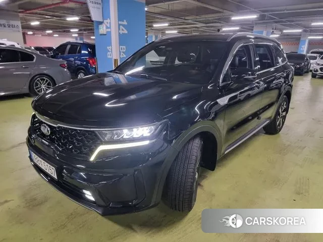 Kia Sorento 4th Generation 2021 Черный из Кореи