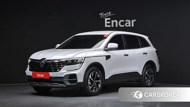 Renault Korea (Samsung) The New QM6 2024 Белый из Кореи
