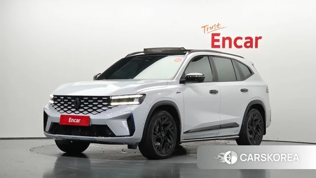 Renault Korea (Samsung) Grand Coleos 2025 Белый из Кореи