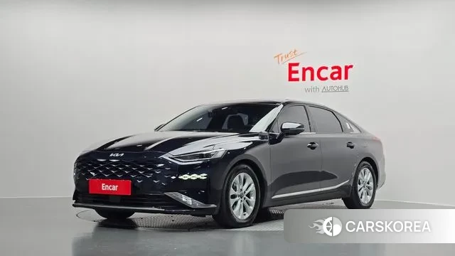 Kia K8 2021 Синий из Кореи