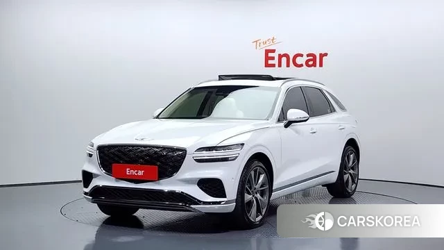 Genesis GV70 2025 Белый из Кореи