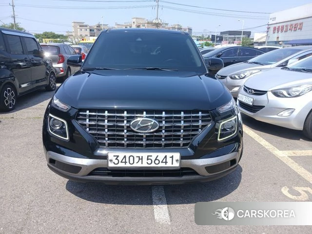 Hyundai Venue 2020 Черный из Кореи