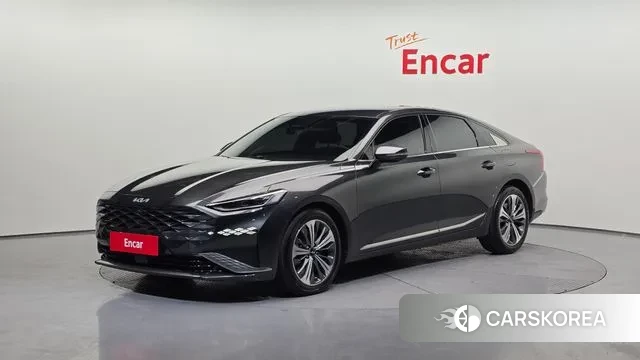 Kia K8 2021 Серый из Кореи