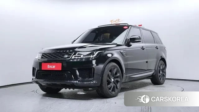 Land Rover Range Rover Sport 2nd Generation 2019 Черный из Кореи