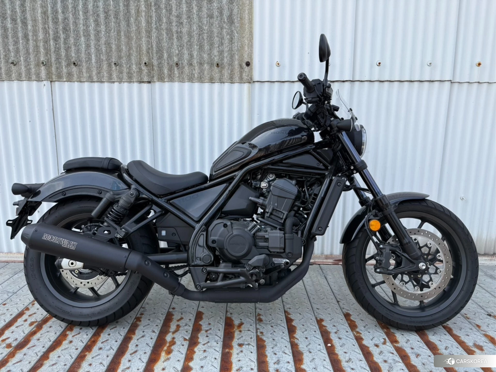 Honda REBEL 1100 DCT 2024 из Японии, фото 4