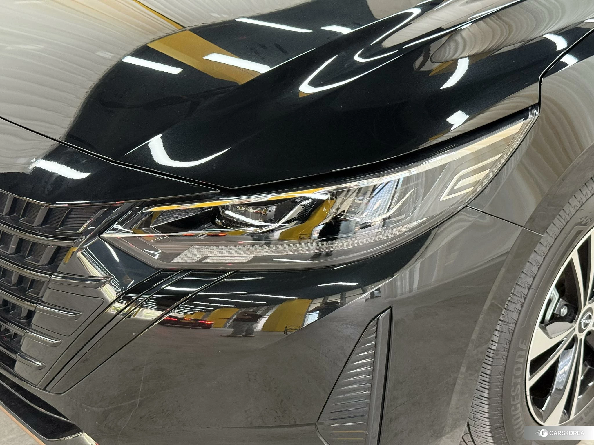 Nissan Xuan Yi 2024 Черный из Китая