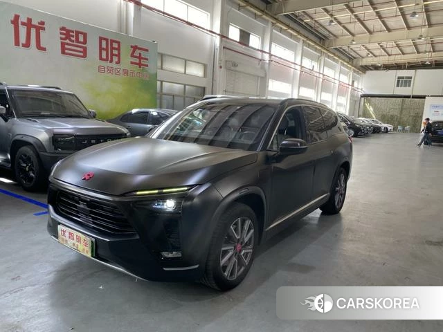 Weilai ES8 2021 Черный из Китая