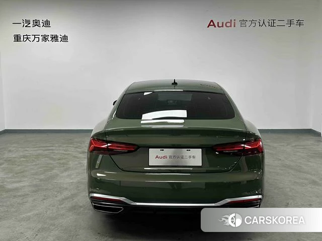 Audi A5 2024 Зеленый из Китая