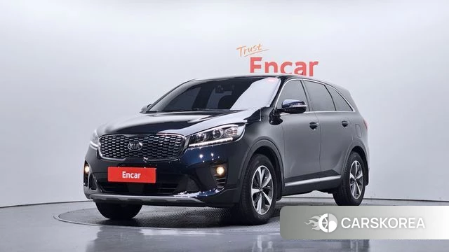 Kia The New Sorento 2018 Синий из Кореи