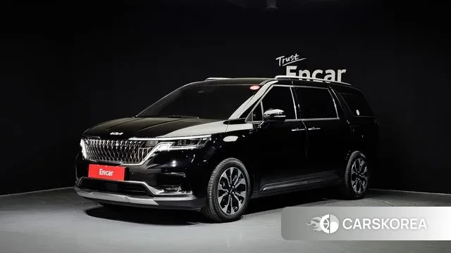 Kia Carnival 4th generation 2022 Черный из Кореи