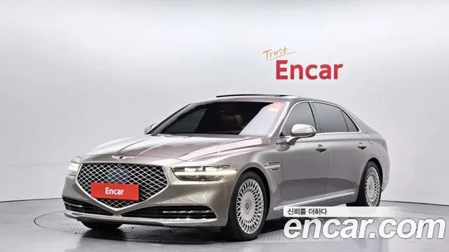 Genesis G90 2018 Серебристо-серый из Кореи