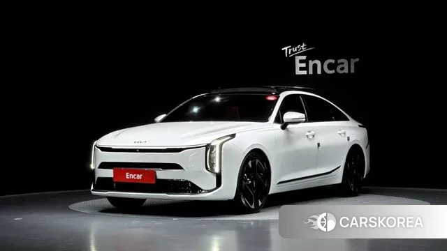 Kia The New K8 2024 Белый из Кореи