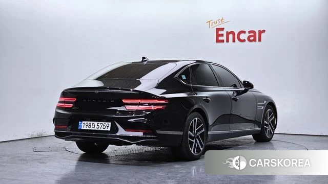 Genesis G80 (RG3) 2024 Черный из Кореи