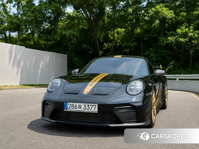 Porsche 911(992) 2026 Черный из Кореи