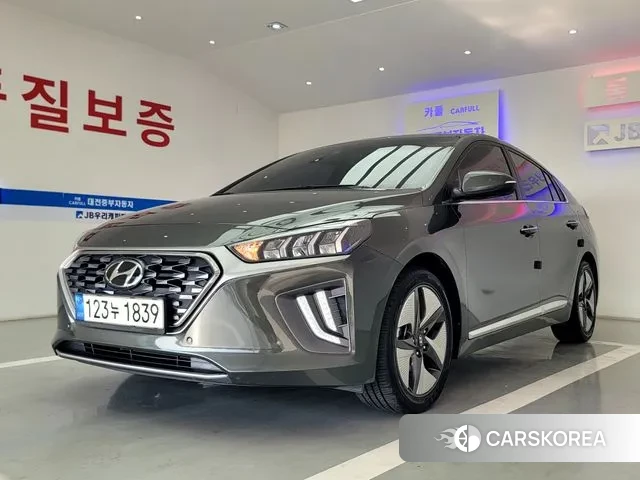Hyundai The New Ionic Hybrid 2020 Серый из Кореи