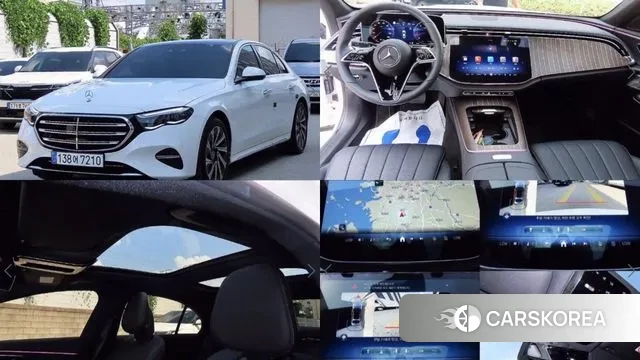 Mercedes-Benz E-Class W214 2024 Белый из Кореи