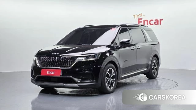 Kia Carnival 4th generation 2023 Черный из Кореи