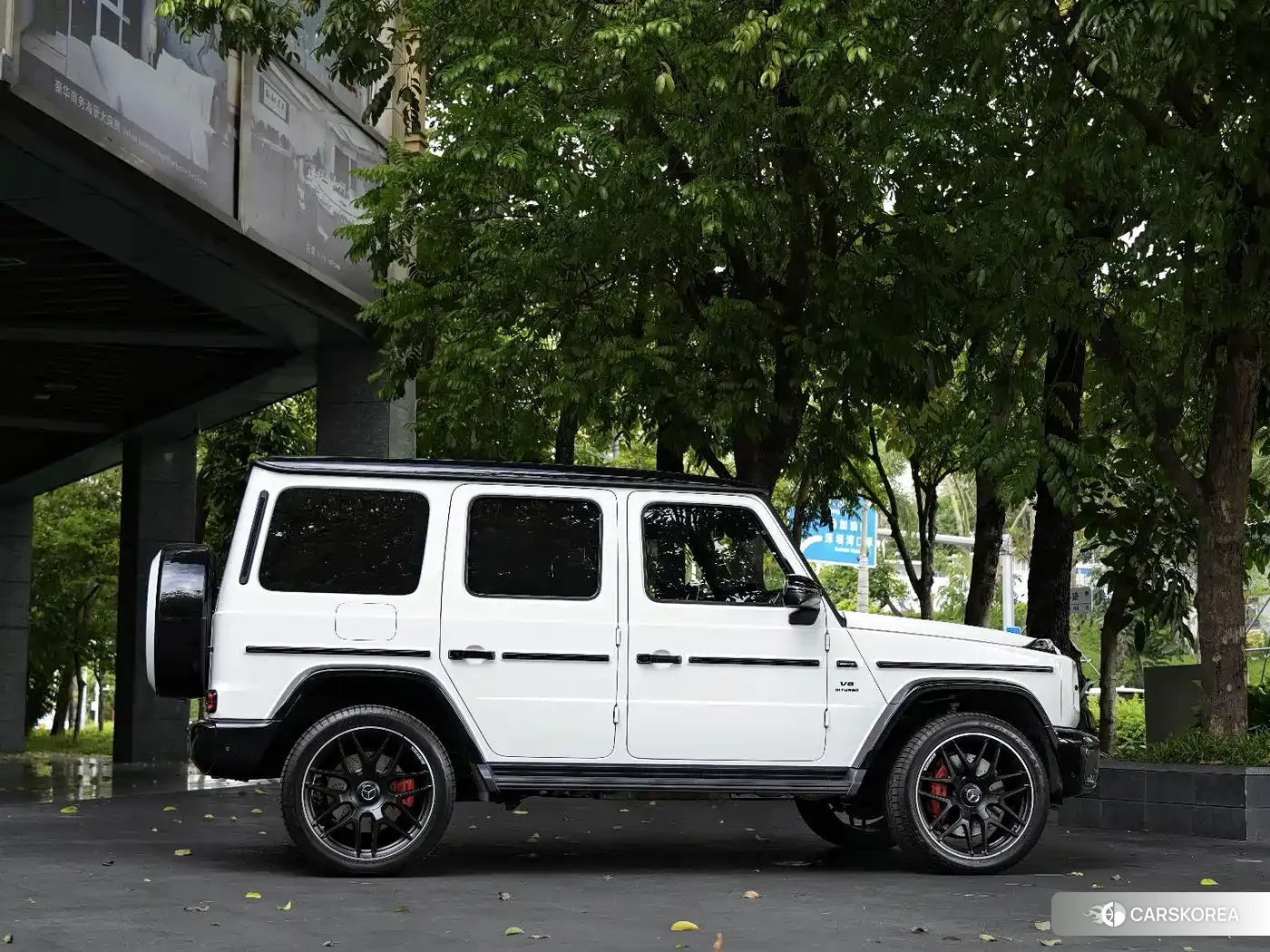 Mercedes-Benz G-class AMG 2025 Белый из Китая