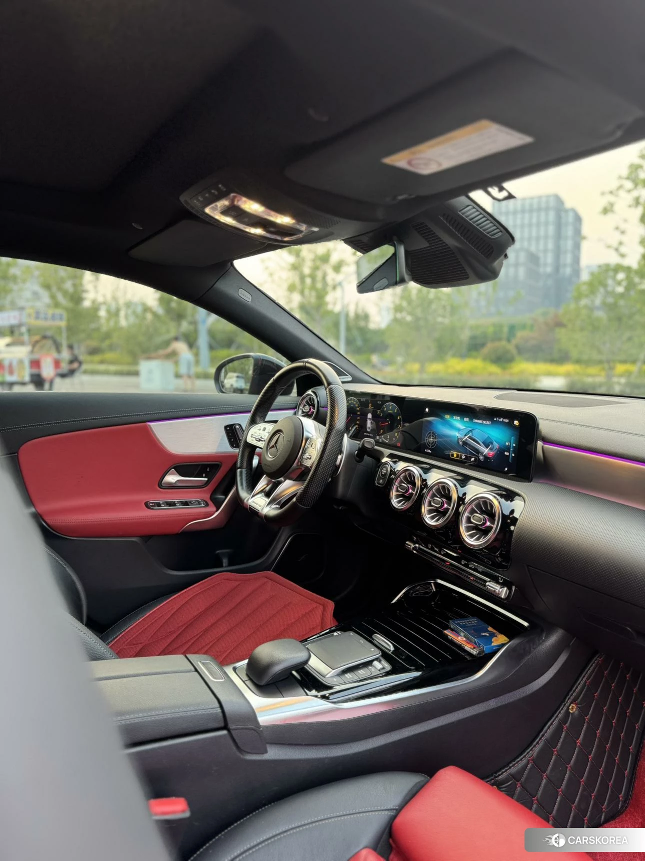 Mercedes-Benz CLA AMG 2021 Темно-серый из Китая