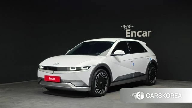 Hyundai Ionic 5 2024 Белый из Кореи