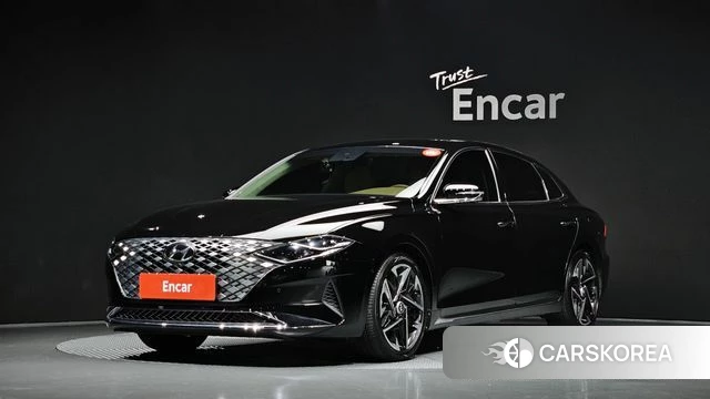 Hyundai The New Grandeur IG 2021 Черный из Кореи
