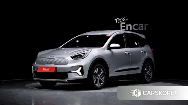 Kia Niro Plus 2022 Серебряный из Кореи