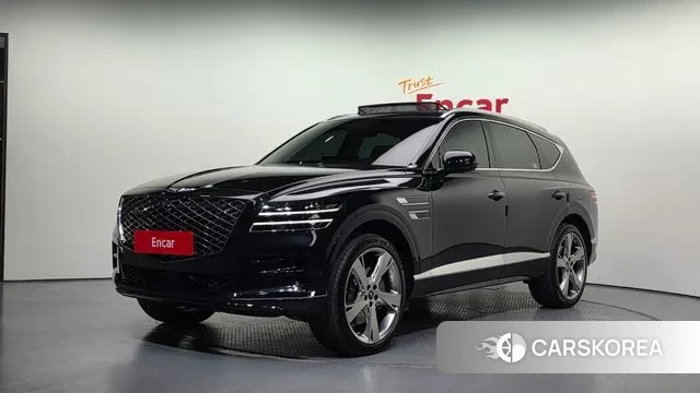 Genesis GV80 2022 Черный из Кореи