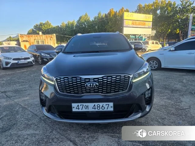 Kia The New Sorento 2018 Серый из Кореи