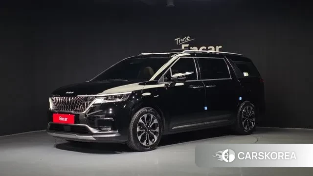 Kia Carnival 4th generation 2022 Черный из Кореи