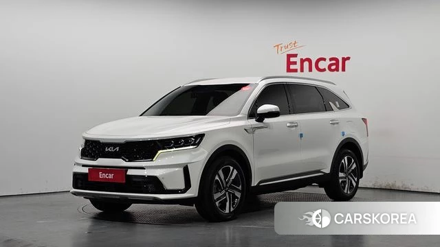 Kia Sorento 4th Generation 2022 Белый из Кореи