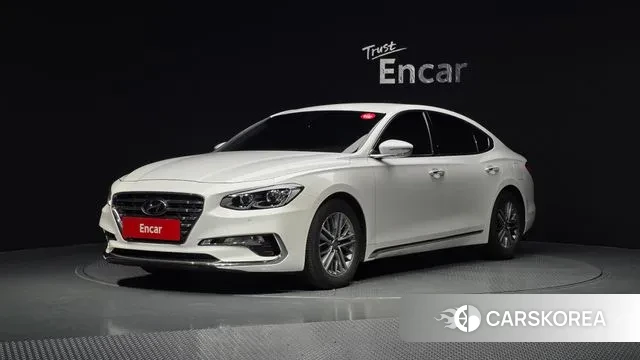 Hyundai Grandeur IG 2018 Белый из Кореи