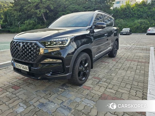 Ssangyong Rexton New Arena 2024 Черный из Кореи