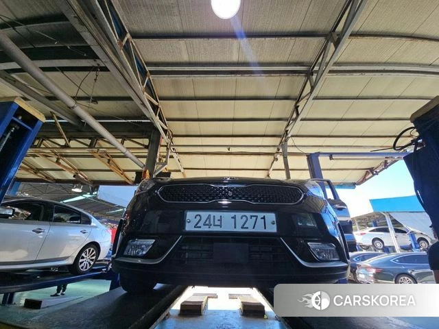 Kia Niro 2018 Синий из Кореи