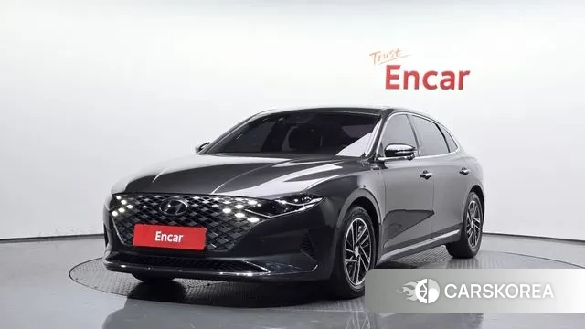 Hyundai The New Grandeur IG 2020 Серый из Кореи