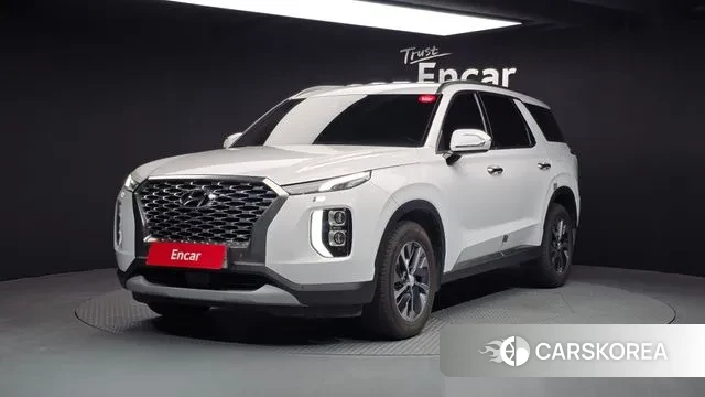 Hyundai Palisade 2019 Белый из Кореи