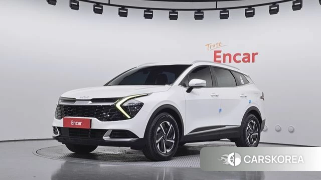 Kia Sportage 5th Generation Hybrid 2023 Белый из Кореи