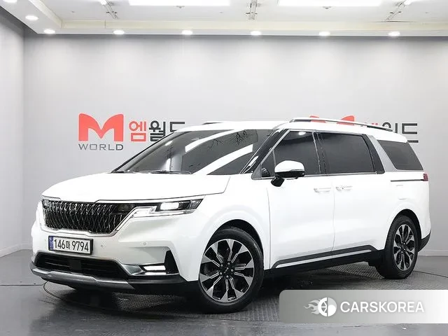 Kia Carnival 4th generation 2020 Белый из Кореи