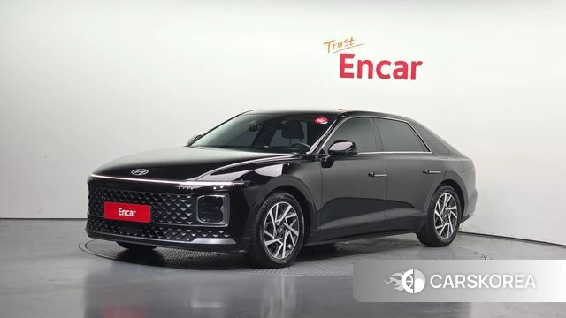 Hyundai Grandeur (GN7) 2023 Черный из Кореи